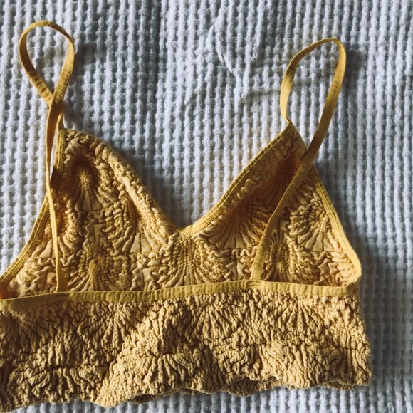 Free People Triangle Bra - Sz S - Picture 3 of 3
